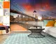 Фотообои текстурированные, виниловые Мосты, 250х380 см, fo01inV_ar10748