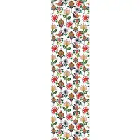 Дорожка на стол Птахи та квіти 150x40 см (DR_24A018)