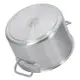 Кастрюля Gipfel Horeca Pro GP-50722 28 см 10 л серебристая