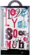 Чехол-книжка TOTO Book Universal cover Picture Love with window 4.5'-5.0' Hot Pink