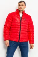 Куртка муж 216R001 цвет Красный