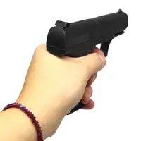 Пистолет с пульками "Galaxy G.19 Walther P99" С МЕТАЛЛИЧЕСКИМИ ЭЛЕМЕНТАМИ