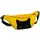 Сумка бананка Bumbag унісекс на пояс та через плече Чорний котик 27x16 см
