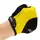 Велоперчатки PowerPlay 5028 B Black/Yellow M