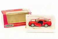 KINSMART Мет машина "Ford Shelby GT500"