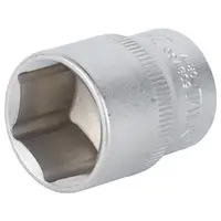 Насадка шестигранная короткая 1/2" 24мм CrV mid SIGMA (6071241)