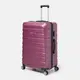 Чемодан средний 4 колеса Ricco Grande T1ABS500purple-L