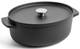 Гусятница с крышкой KitchenAid Matte Oven-to-table CC004900-001 30 см 5.6 л черная