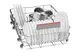 Встраиваемая посудомоечная машина Bosch SPV-44-IX00E