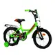 Велосипед детский 16" CORSO "MAXIS" ручной тормоз, звоночек. Green (128085)