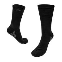Термоноски Tribe Merino Light T-KB-0008-black 44-46 р черные