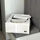Короб для хранения вещей со съемной перегородкой 50*41*18 cм ORGANIZE (белый)