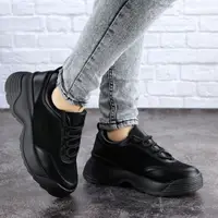 Жіночі кросівки Fashion Auggie 1958 36 розмір 23 см Чорний