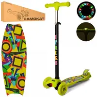 Самокат I-Trike Maxi JR3-055-GR1-L 79-88 см зеленый