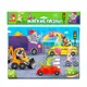 Мягкие пазлы "Транспорт" A4 Vladi Toys VT1102-24, 24 эл