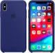 Чехол-накладка TOTO Silicone Case Apple iPhone XS Max Midnight Blue