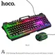 Набор Мышь и клавиатура HOCO Gaming Illuminated keyboard and mouse set DI16 (Ru/En)