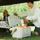 Туристический холодильник Naturehike CNH22CJ10001, 45 л, бежевый