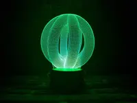 Сменная пластина для 3D ночника "Целостность" 3DTOYSLAMP