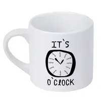 Кружка маленькая It`s o`clock 170 мл (KRD_20M029)