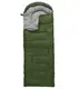Спальный мешок зимний (спальник) одеяло с капюшоном E-Tac Winter SB-03 Green + Компрессионный мешок