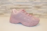 Кроссовки женские розовые Т1173