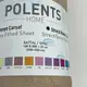 Простынь на резинке Polents 6351 230х250 см коричневая