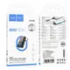 Переходник HOCO iP male/C male to USB female OTG 2-in-1 transparent adapter UA36E |480Mbps, 2A|