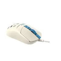 Миша комп'ютерна провідна Bloody W72 Ultra Pixels Blue блакитна