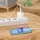 Адаптер Сетевой HOCO Easy charge digital display charger C93A |3USB, 3.4A|