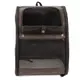 Рюкзак-переноска для кошек и собак 41х32х29 см CosmoPet CP-27 Dark Brown
