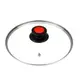Кастрюля с крышкой Bergner Chroma BG-30114-BK 20 см 2.2 л черная