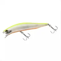 Воблер Daiwa Morethan Crosswake R 111F 111mm 18g #Chart Back Pearl (07404006 / 2254224)