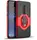 Чехол-накладка Ipaky 360° Free Rotation Ring Holder case Samsung Galaxy S9 Plus G965F Red