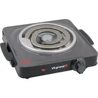 Плита настольная Vilgrand VHP-141-D-Grey 1000 Вт серая