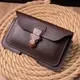 Поясный чехол для телефона из эко-кожи 21269 Vintage Коричневый