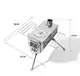 Піч дров'яна Mobi Garden Multifunctional stove NX22688003 grey