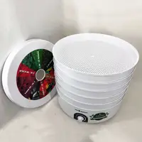 Сушка сушилка электросушки овощей и фруктов SeaBreaze SB-0302 4 секции 520Вт, 11л с регулировкой мощности