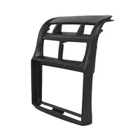 Перехідна рамка 9" Lesko для Kia Sportage 2 2005-2009 AC/MC 9" KI 137N Black