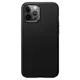 Чехол Spigen для iPhone 12 / 12 Pro - Liquid Air, Matte Black (ACS01701)