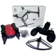 Квадрокоптер Jie Star Air Musha X9TW c WiFi камерой. складывающийся корпус PR5