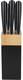 Набор ножей Holmer Black Steel KS-66325-BL 6 предметов черный