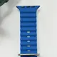 Силиконовый ремешок для Smart Watch Ocean Band 42/44/45/49 (Синий)