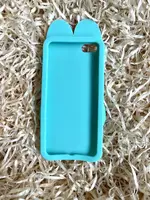 Силиконовый чехол Джуди Хоппс для iPhone SE / 5S / 5, Mint