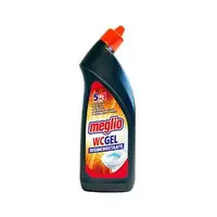 Гель для уборки туалета 750 мл WC Gel Meglio 8002015003078