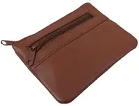 Ключниця, чохол для ключів із натуральної шкіри Dugros, коричневий