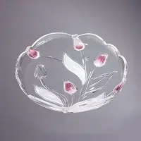 Блюдо круглое Walther-Glas Nadin Satin Rose WG-6469 31 см
