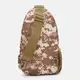 Мужской рюкзак через плечо Monsen C1HSSA0708br-brown