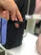 Салатовый - стильная спортивная сумка из непромокаемой плащевки одно отделение на молнии 5059