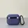 Чехол с карабином для pods PRO (Темно-сиреневый)